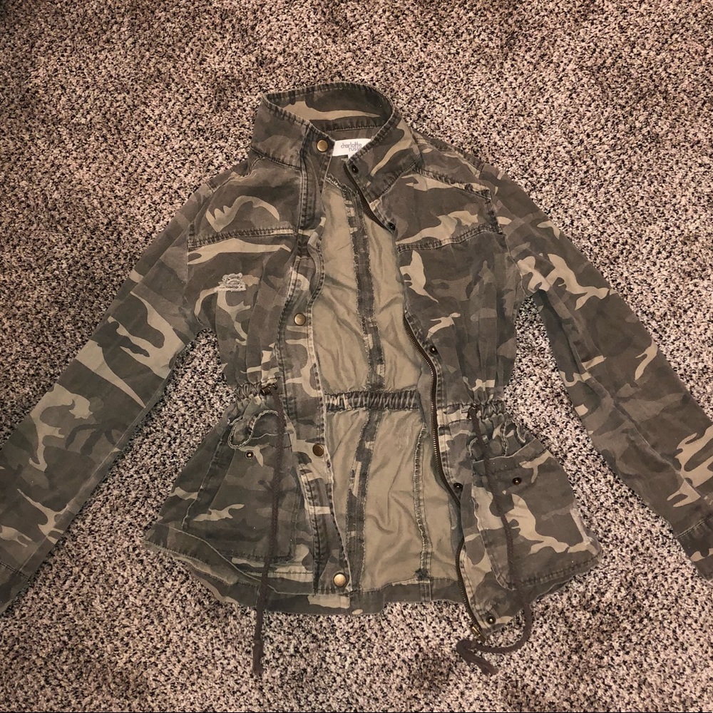 Camo Jacket